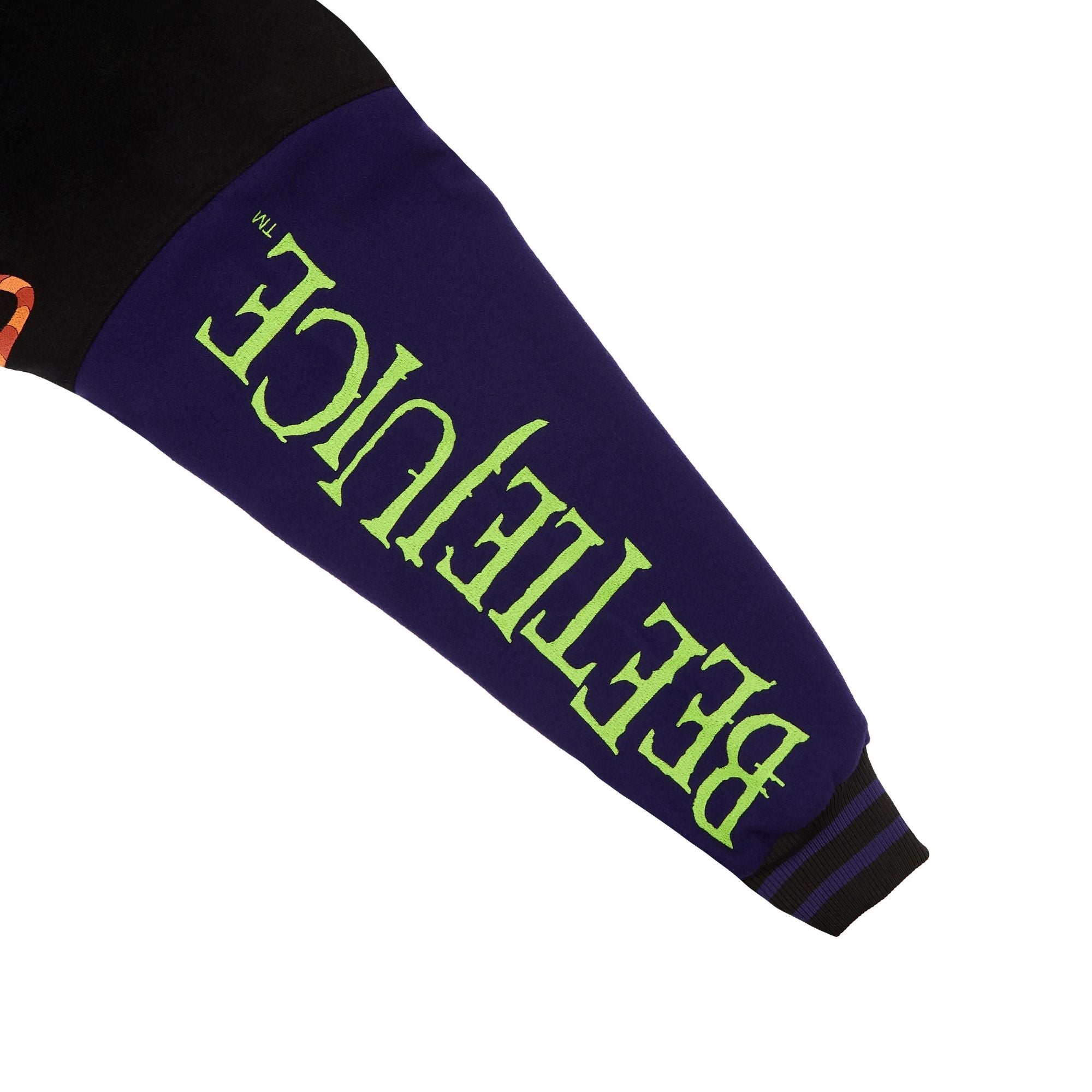 Beetlejuice Varsity Jacket