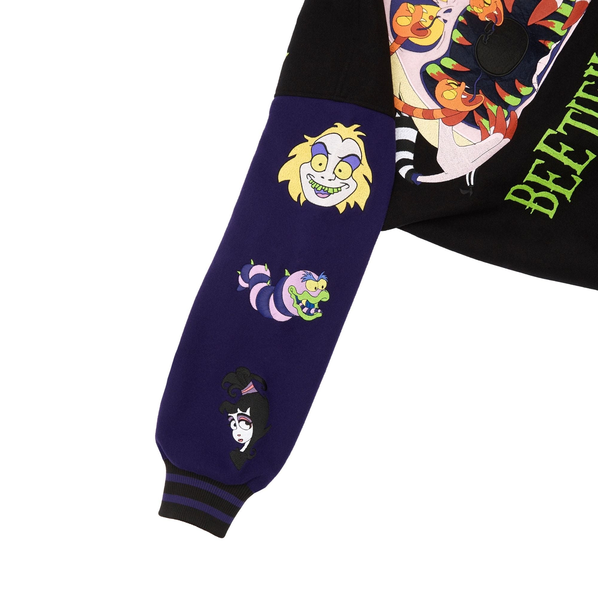 Beetlejuice Varsity Jacket