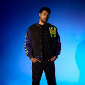 Beetlejuice Varsity Jacket