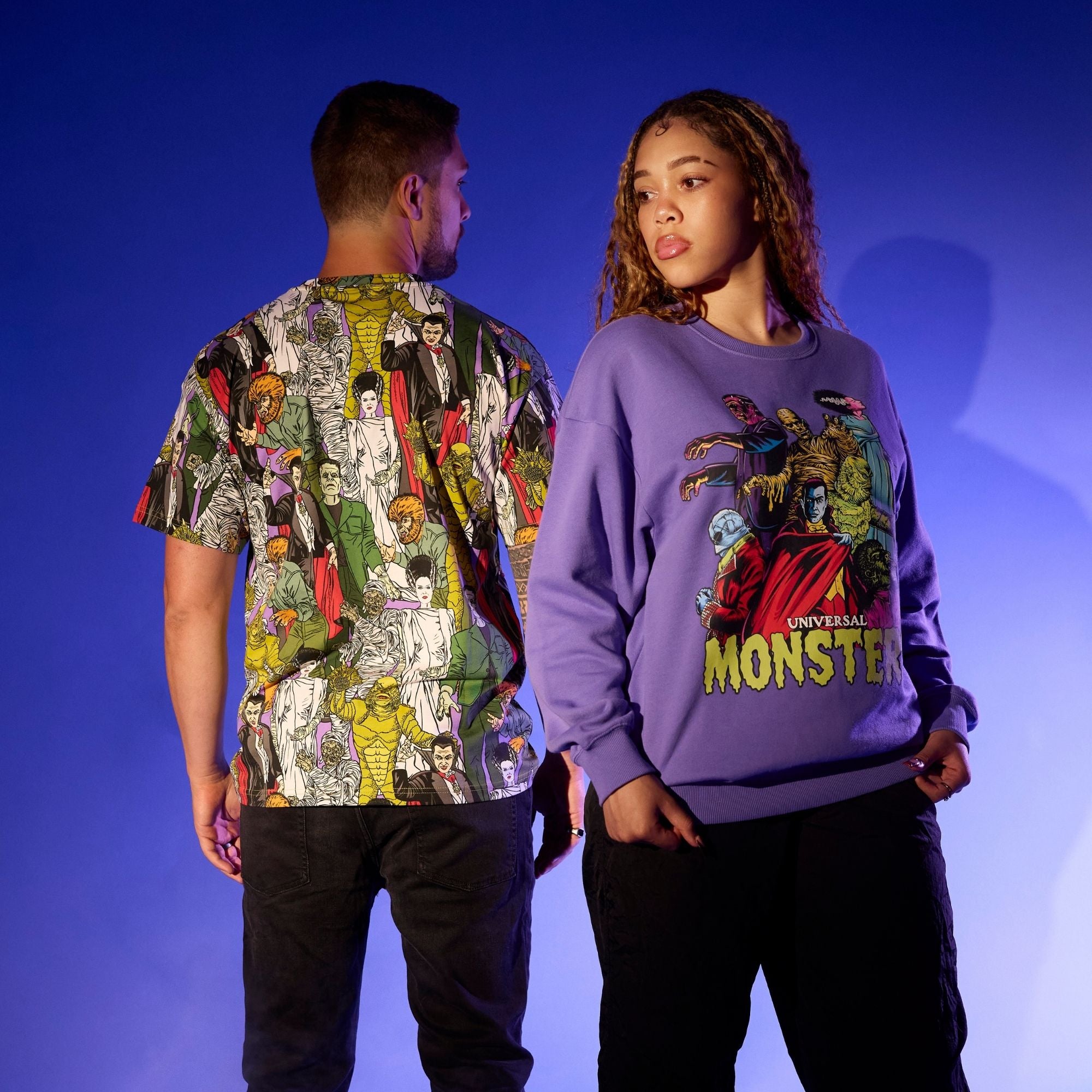 Universal Monsters AOP T-Shirt