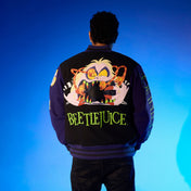 Beetlejuice Varsity Jacket