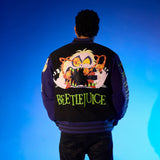 Beetlejuice Varsity Jacket