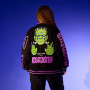 Universal Monsters Frankenstein Varsity Jacket