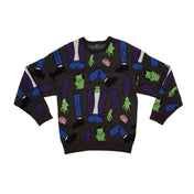Universal Monsters Frankenstein Parts Knit Sweater