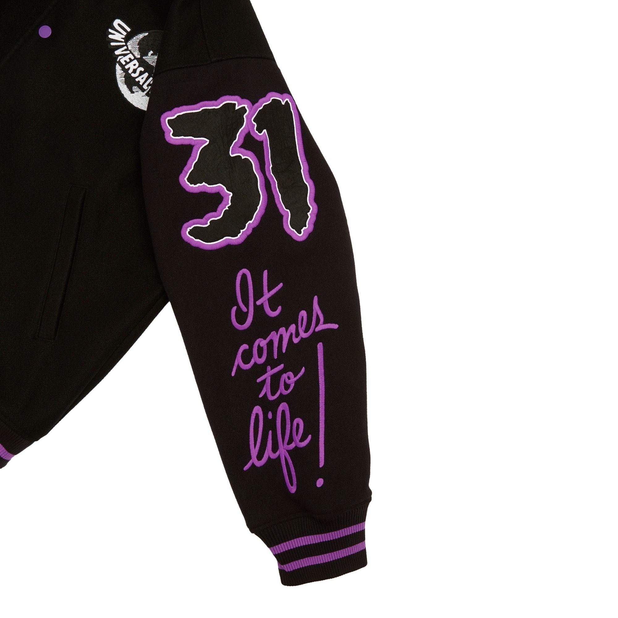 Universal Monsters Frankenstein Varsity Jacket