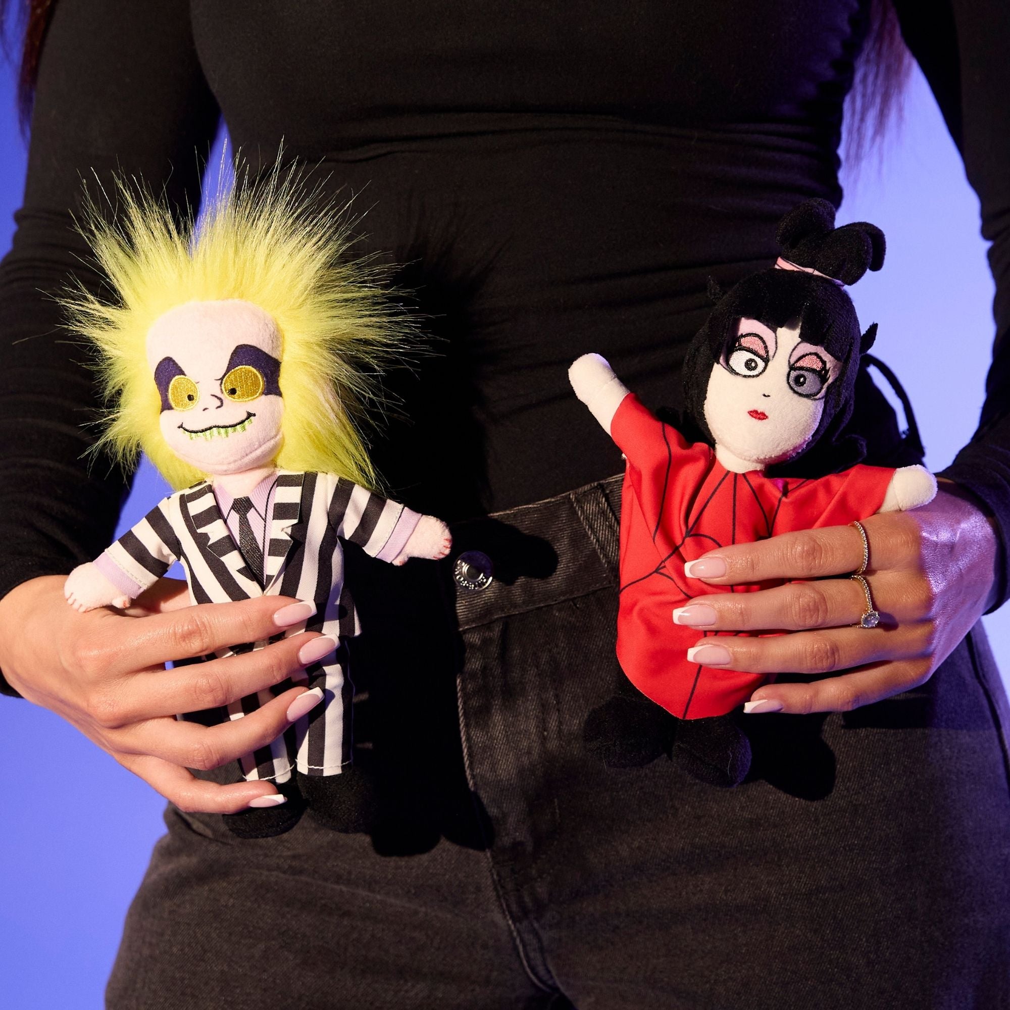 Beetlejuice Animated Series Lydia Plush