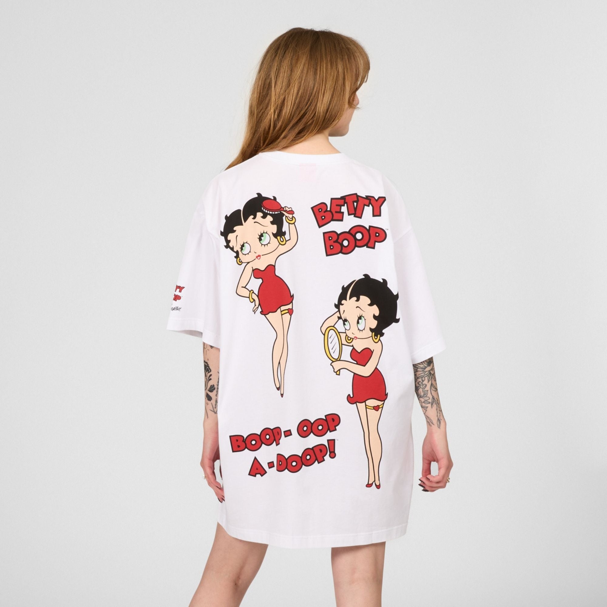 Betty Boop T-Shirt Dress – Cakeworthy
