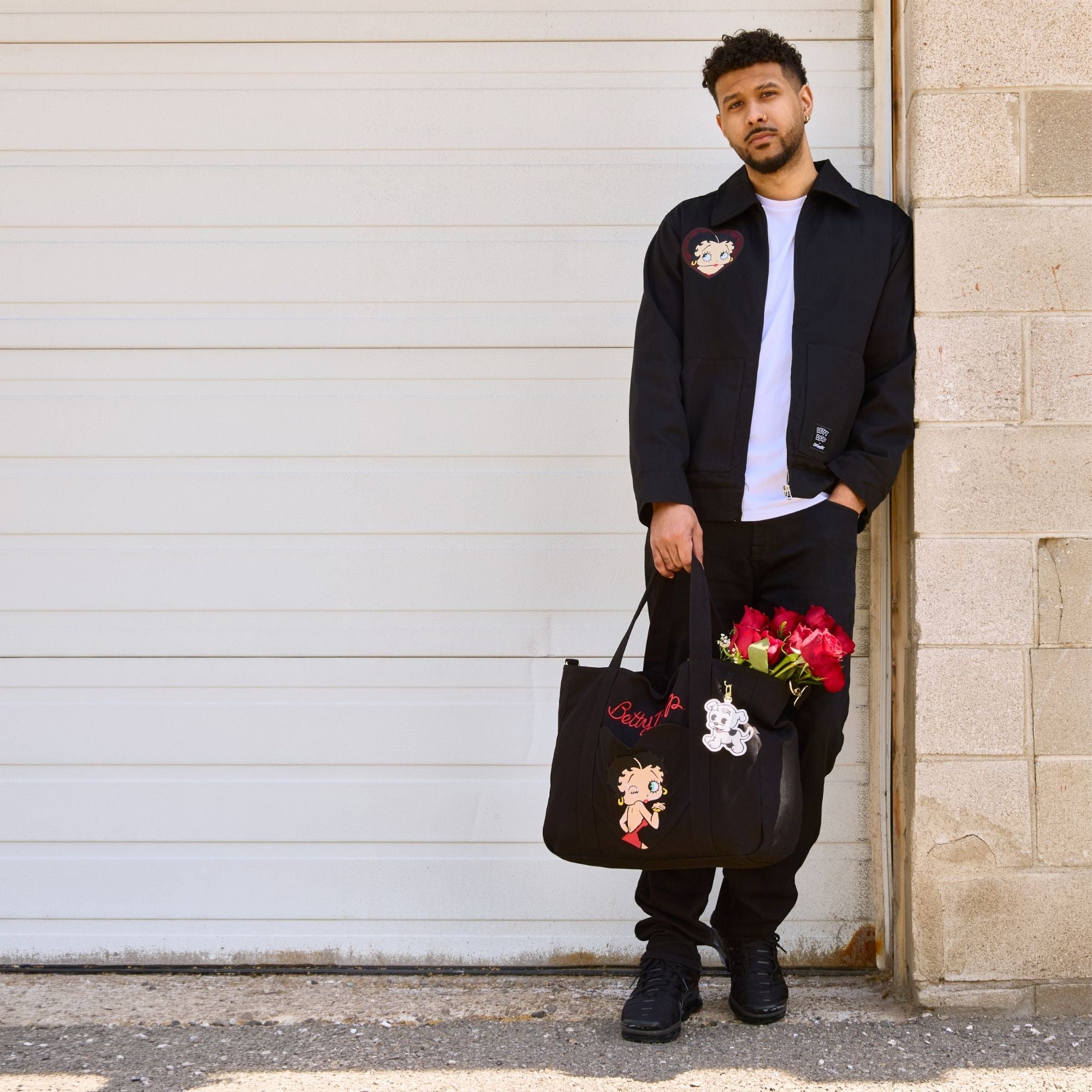 Betty Boop Twill Jacket