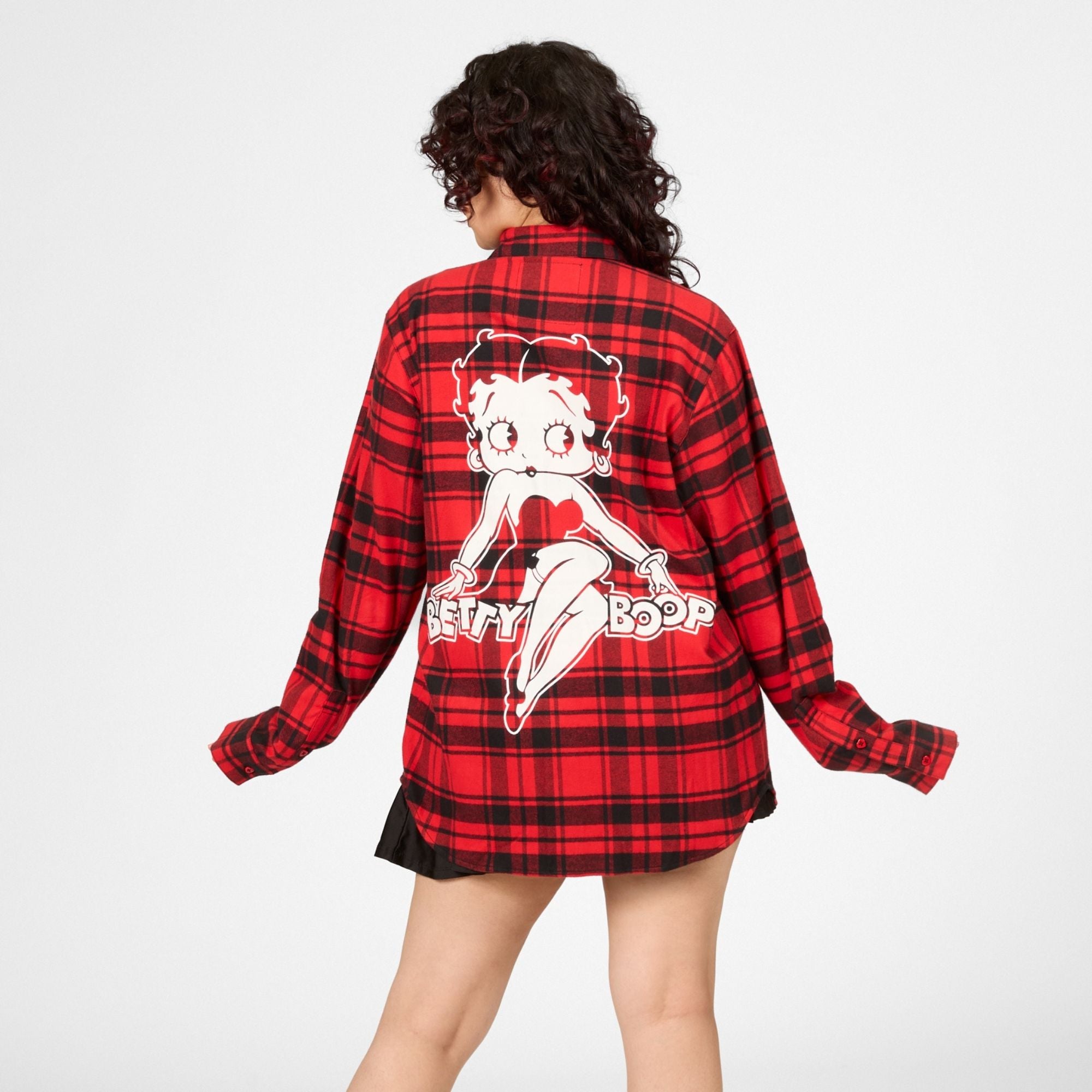 Betty Boop Flannel