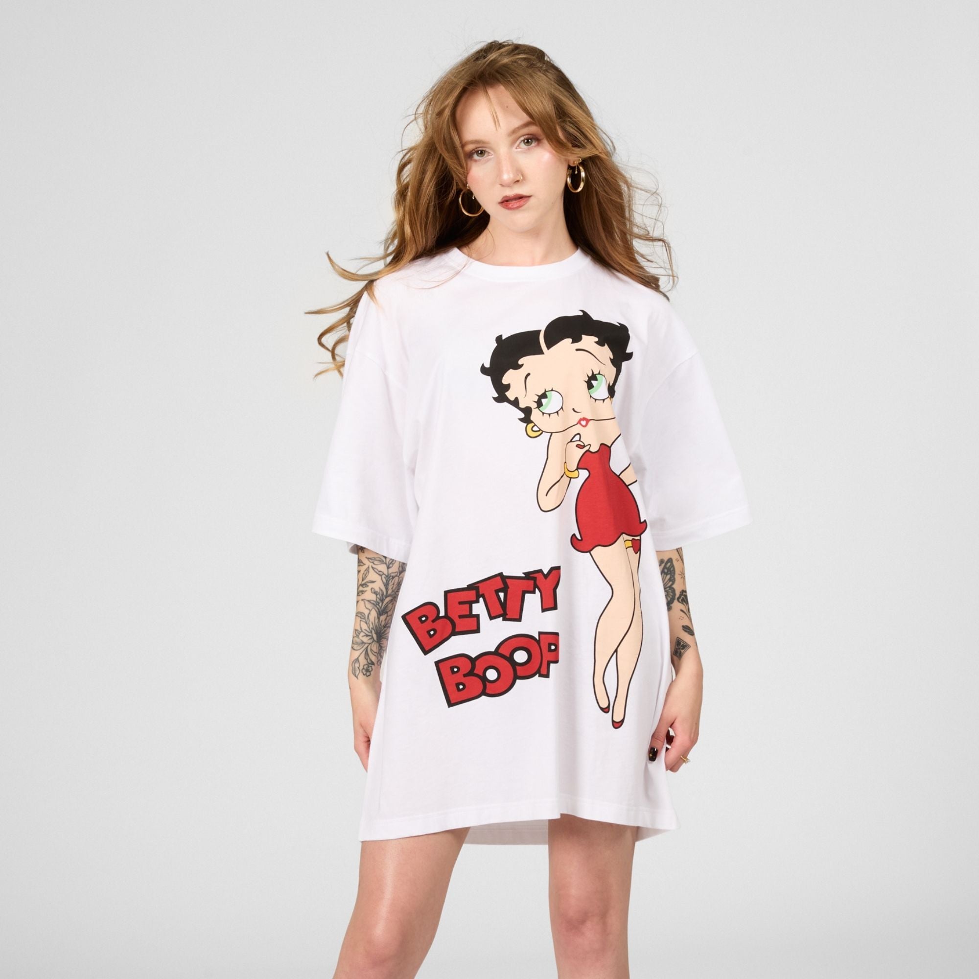 Betty Boop T-Shirt Dress