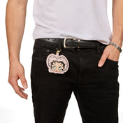 Betty Boop Cowboy Bag Charm