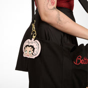 Betty Boop Cowboy Bag Charm