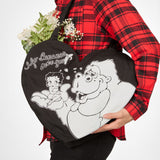 Betty Boop Heart Tote Bag