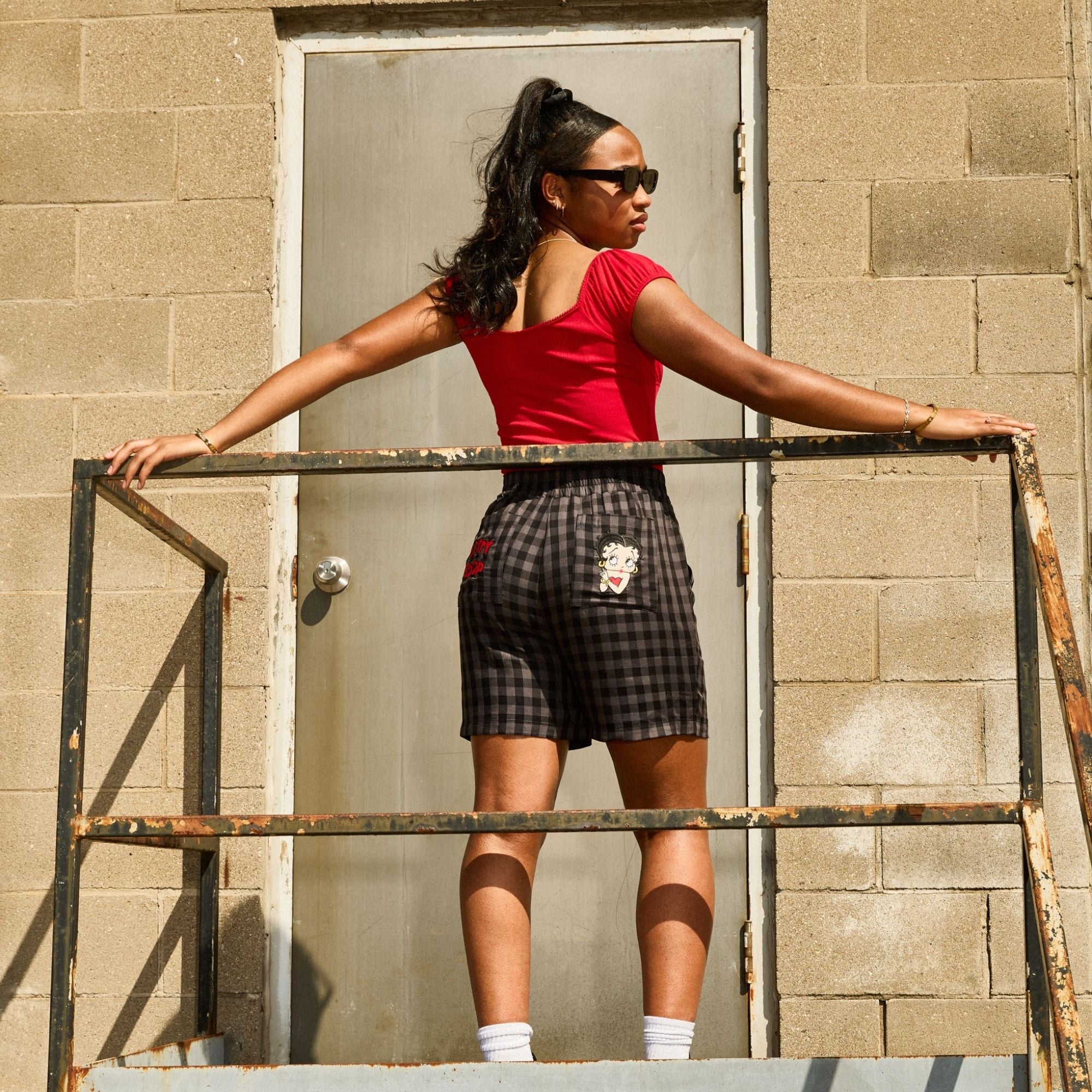 Betty Boop Lounge Shorts
