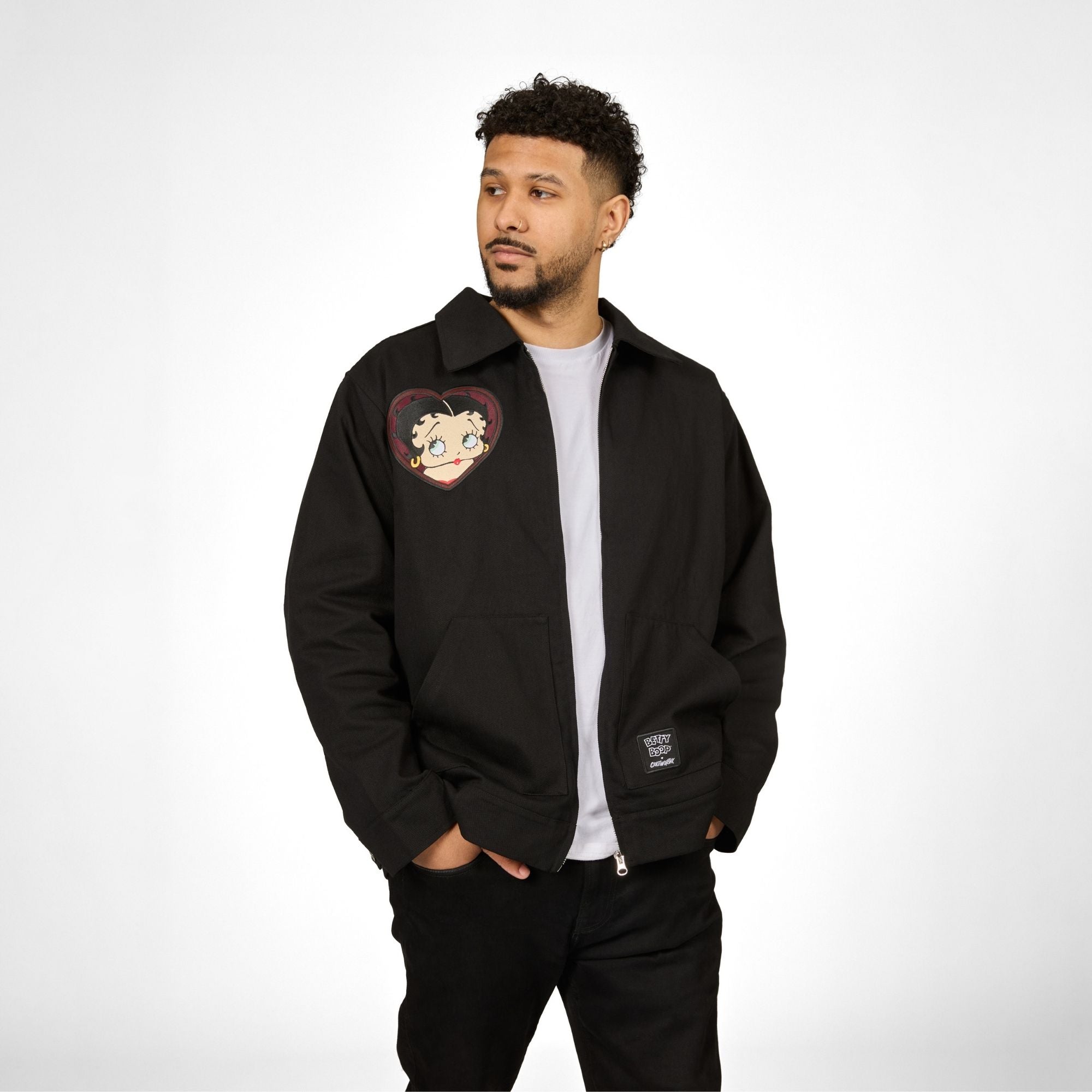 Betty Boop Twill Jacket