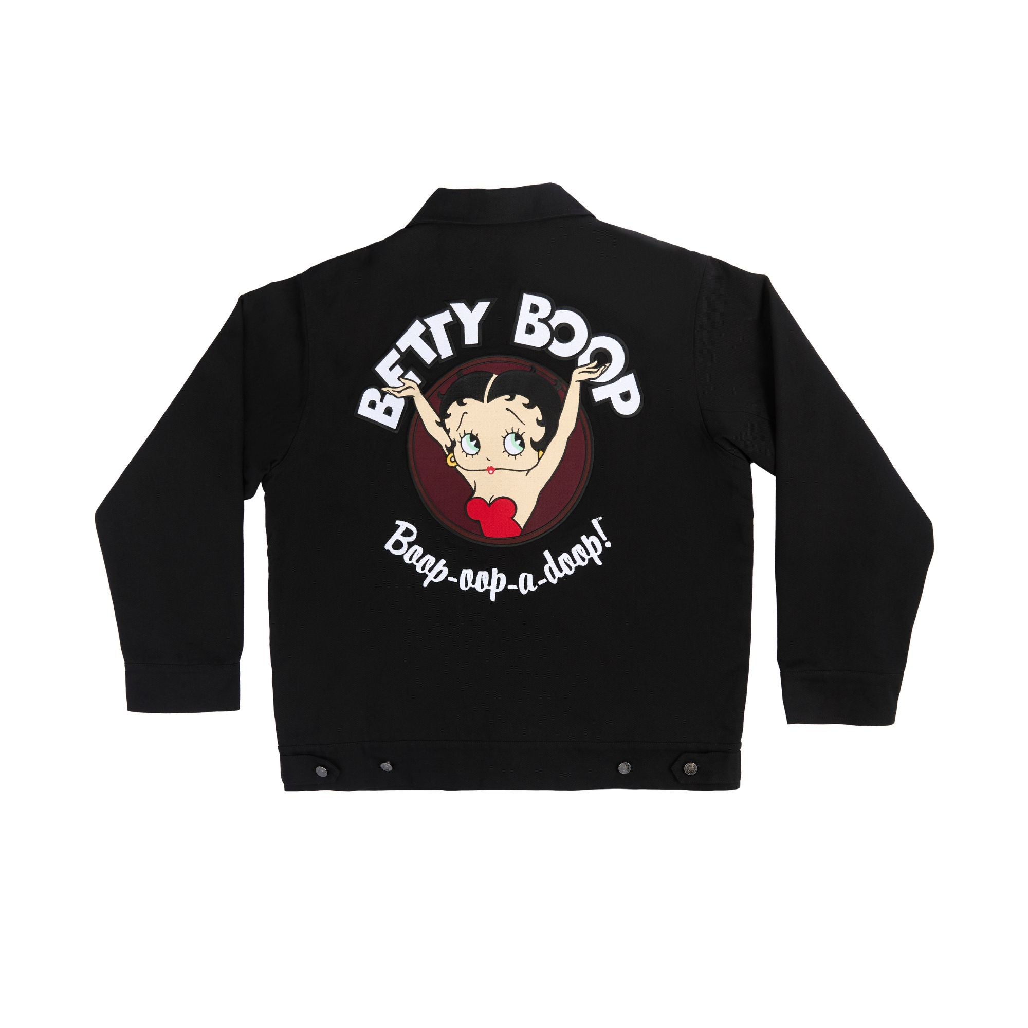 Betty Boop Twill Jacket – Cakeworthy