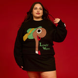 Richard Scarry's Busy World Lowly Worm Knit Sweater