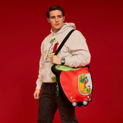 Richard Scarry's Busy World Lowly Worm Oversized Tote Bag