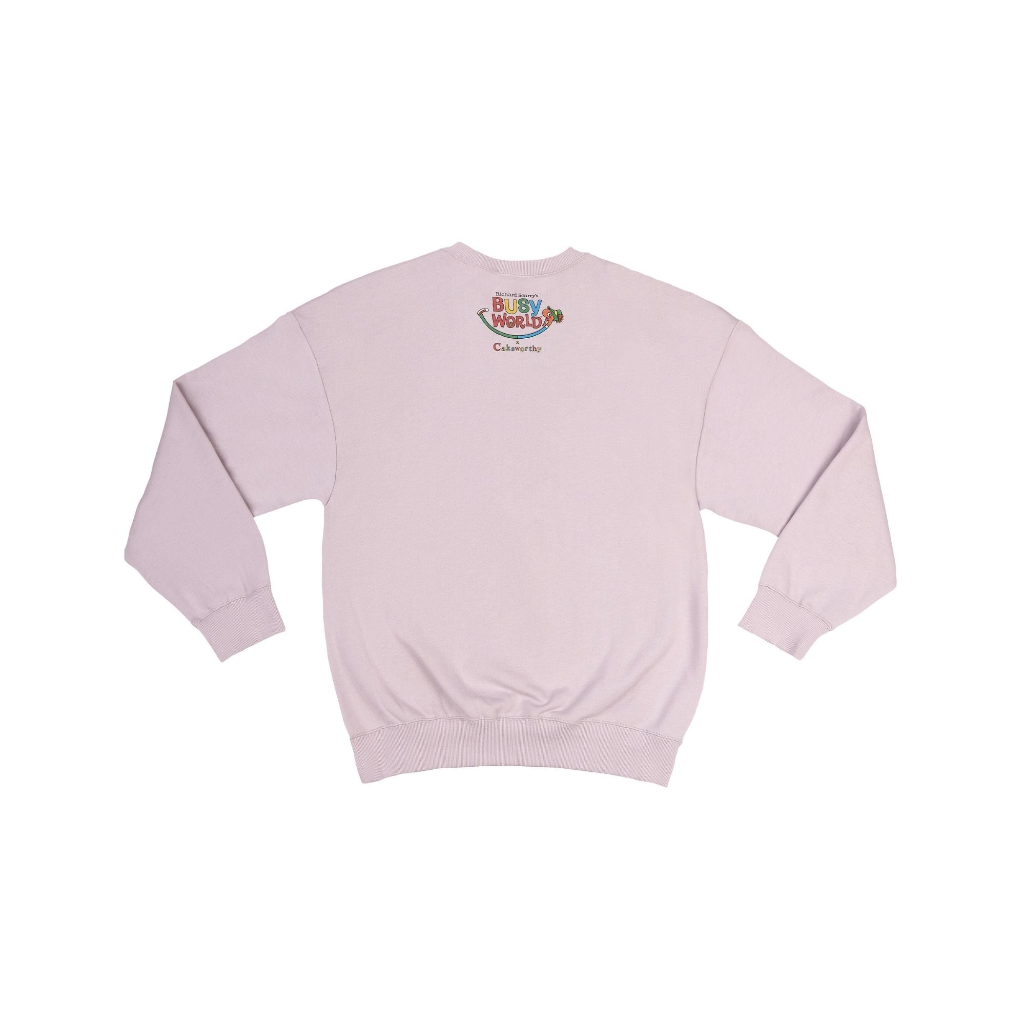 Richard Scarry's Busy Busy Streets Crewneck