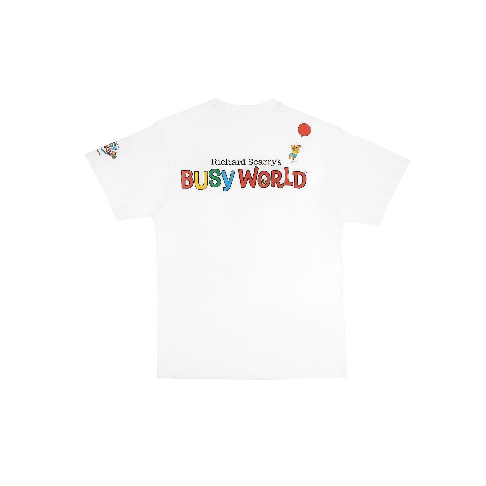 Richard Scarry's Busy World T-Shirt Dress