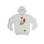 Richard Scarry's Busy World Lowly Worm Embroidered Hoodie