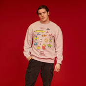Richard Scarry's Busy Busy Streets Crewneck