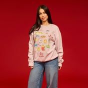 Richard Scarry's Busy Busy Streets Crewneck