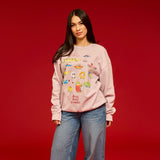 Richard Scarry's Busy Busy Streets Crewneck