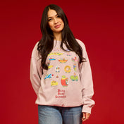 Richard Scarry's Busy Busy Streets Crewneck