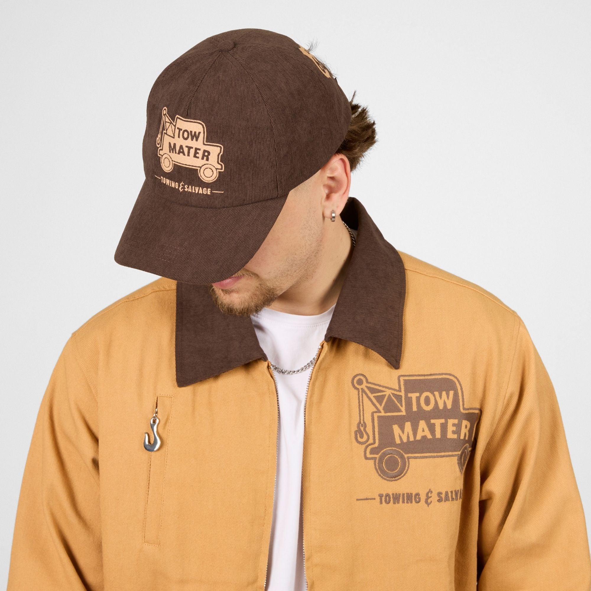 Cars Tow Mater Corduroy Hat