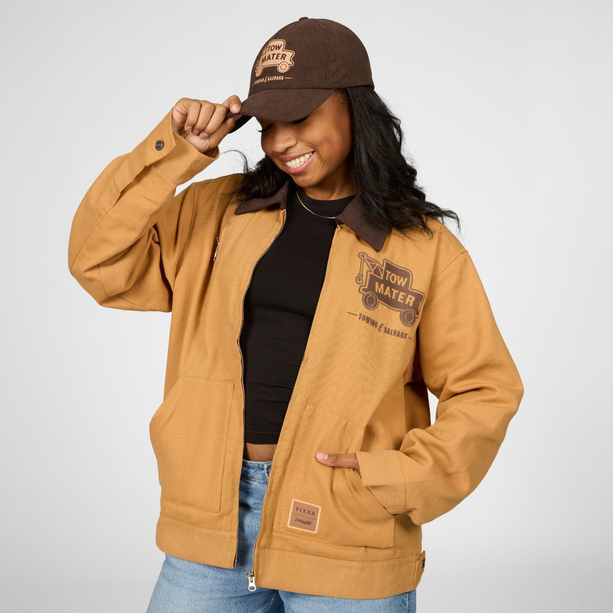 Cars Tow Mater Corduroy Hat