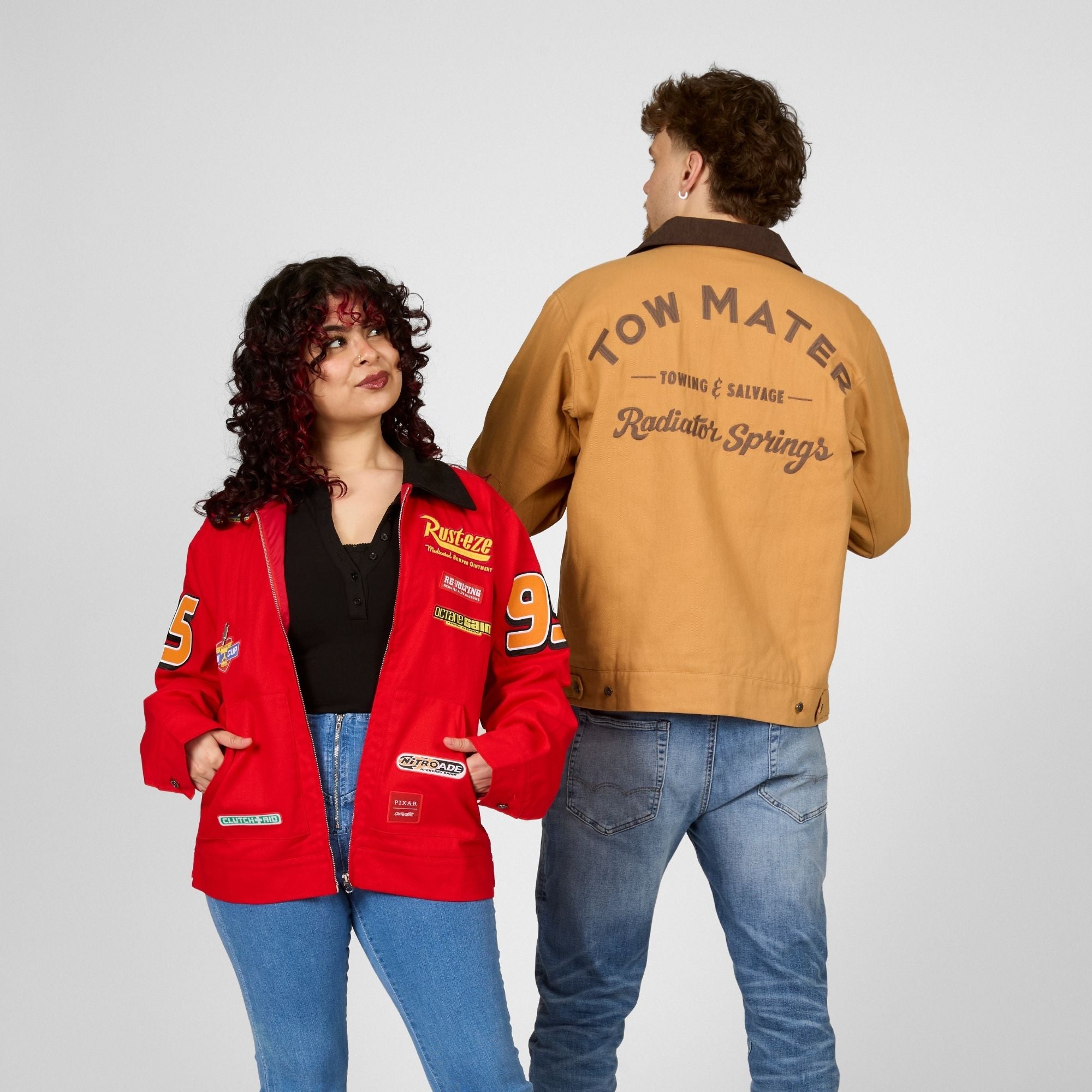 Cars Tow Mater Twill Jacket