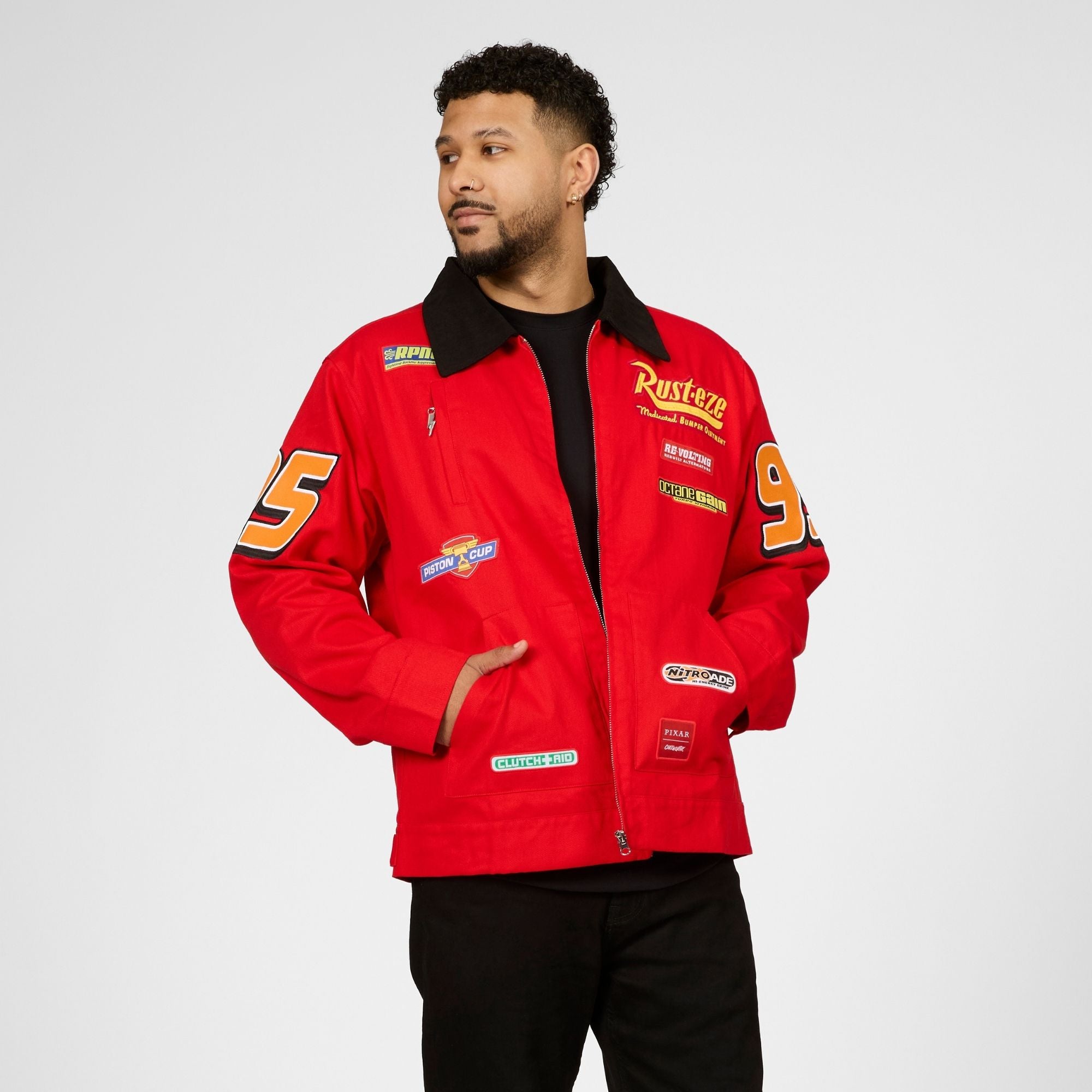 Cars Lightning McQueen Twill Jacket – Cakeworthy