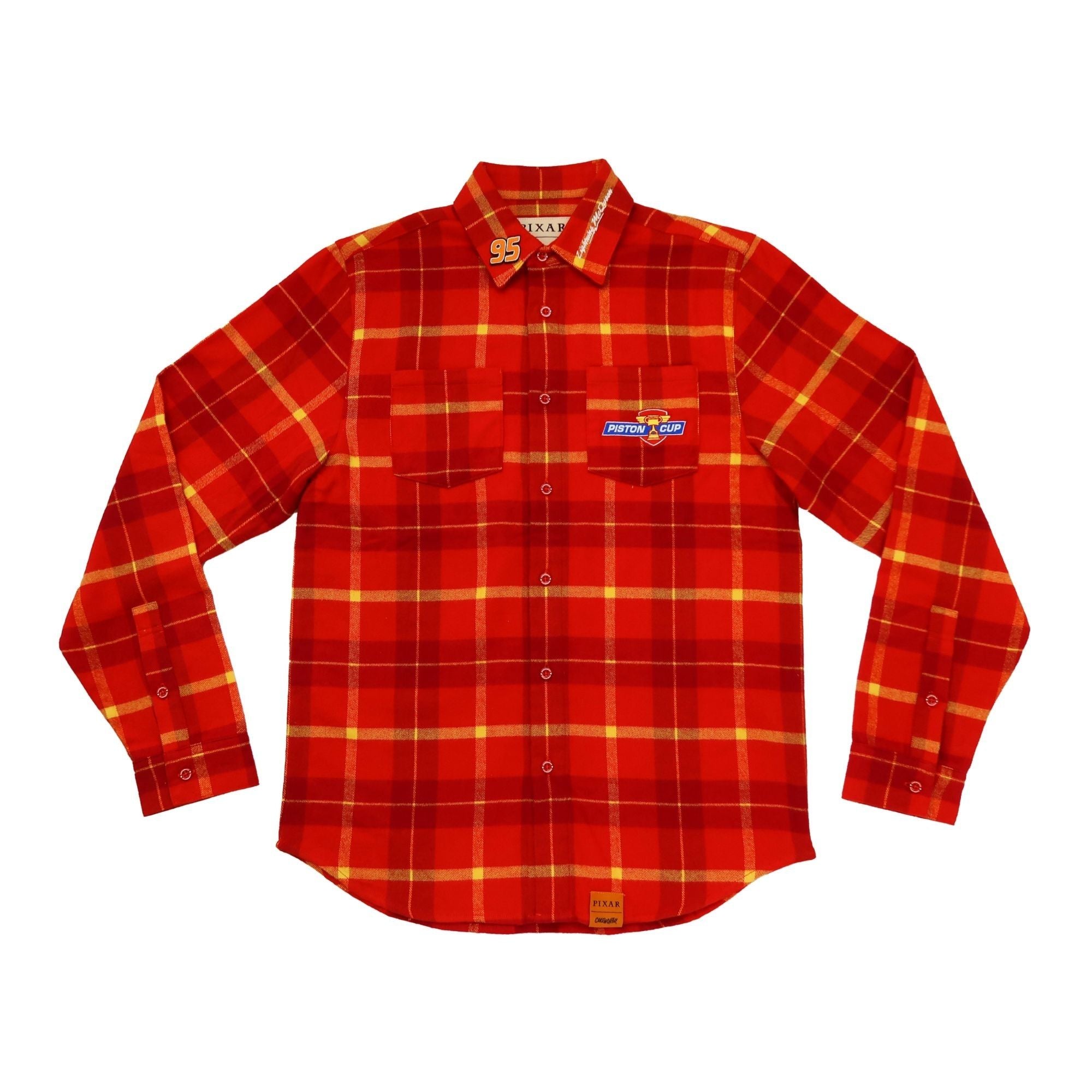 Lightning McQueen Flannel - Cakeworthy