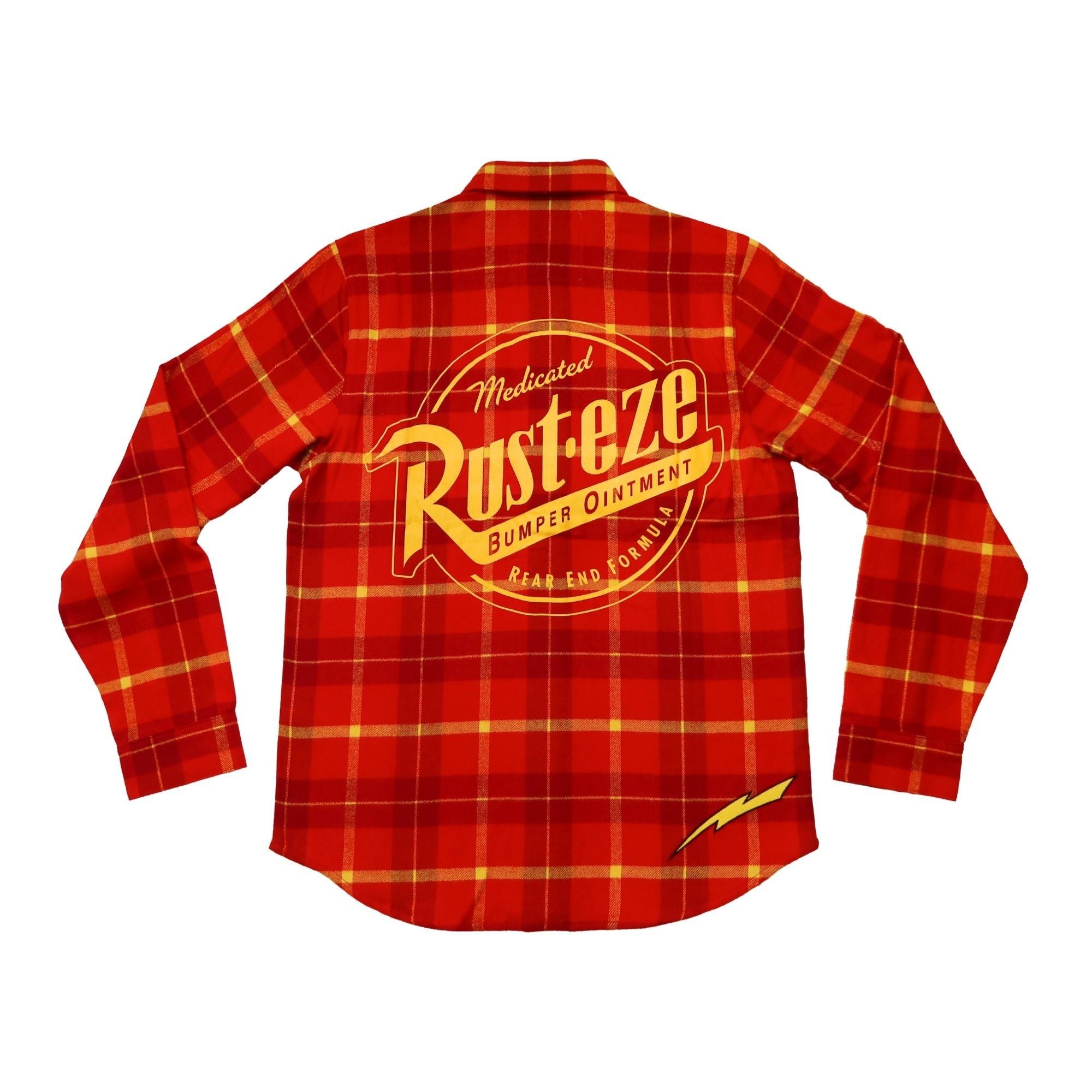Lightning McQueen Flannel - Cakeworthy