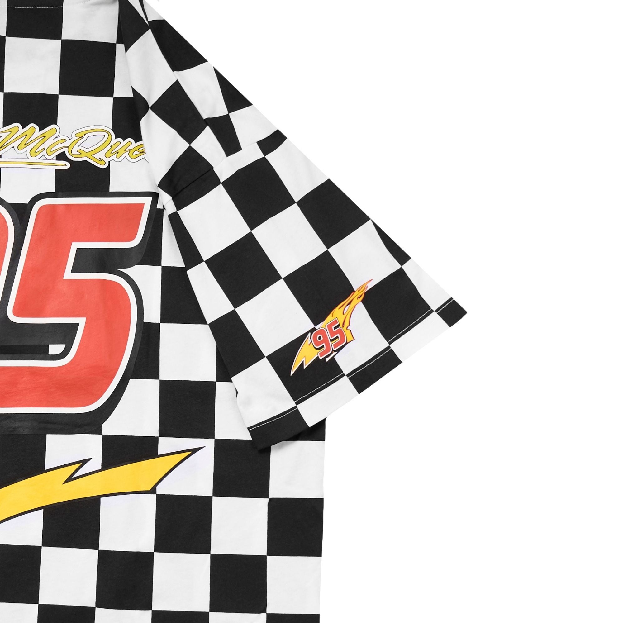 Lightning McQueen Crew T-Shirt Dress