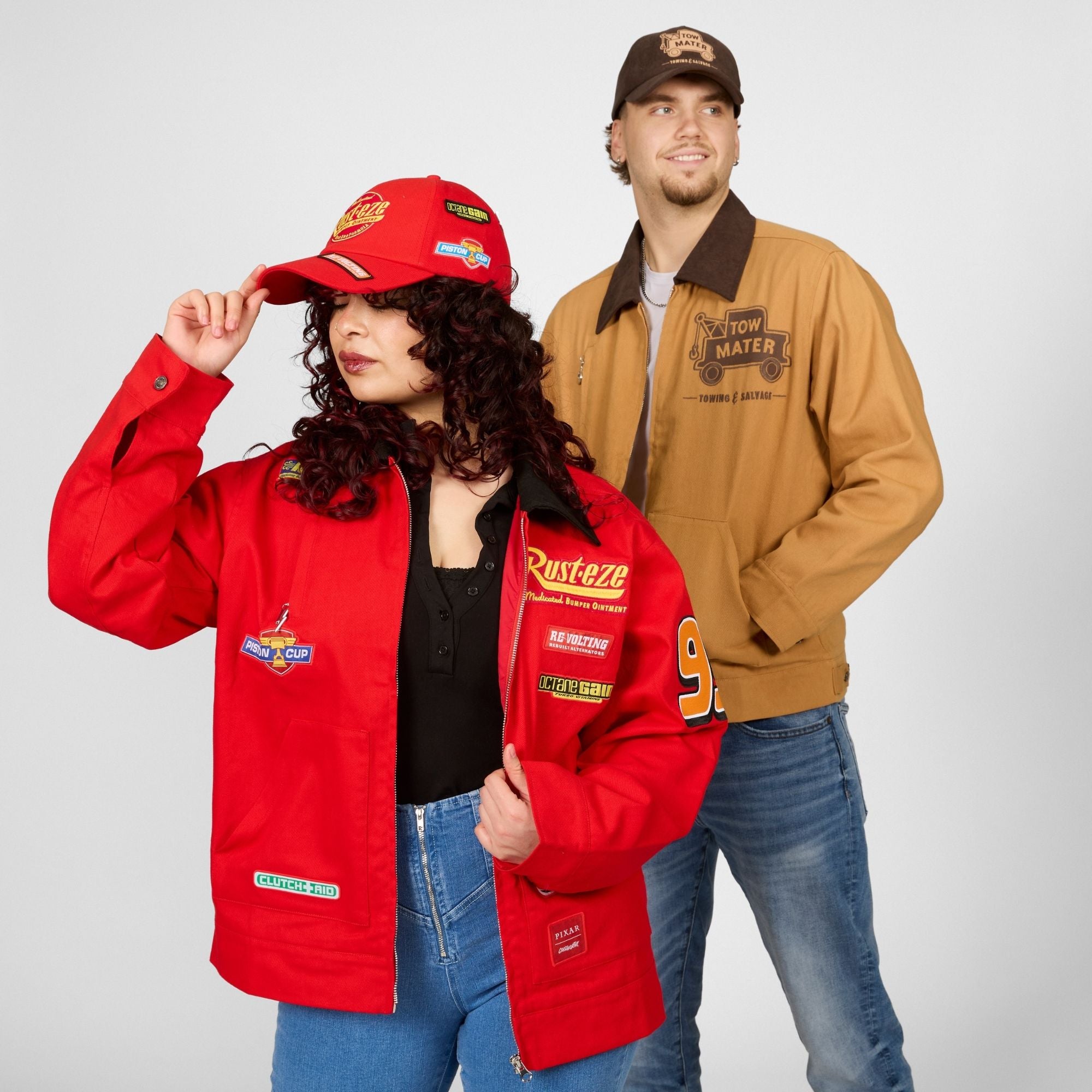 Cars Tow Mater Corduroy Hat