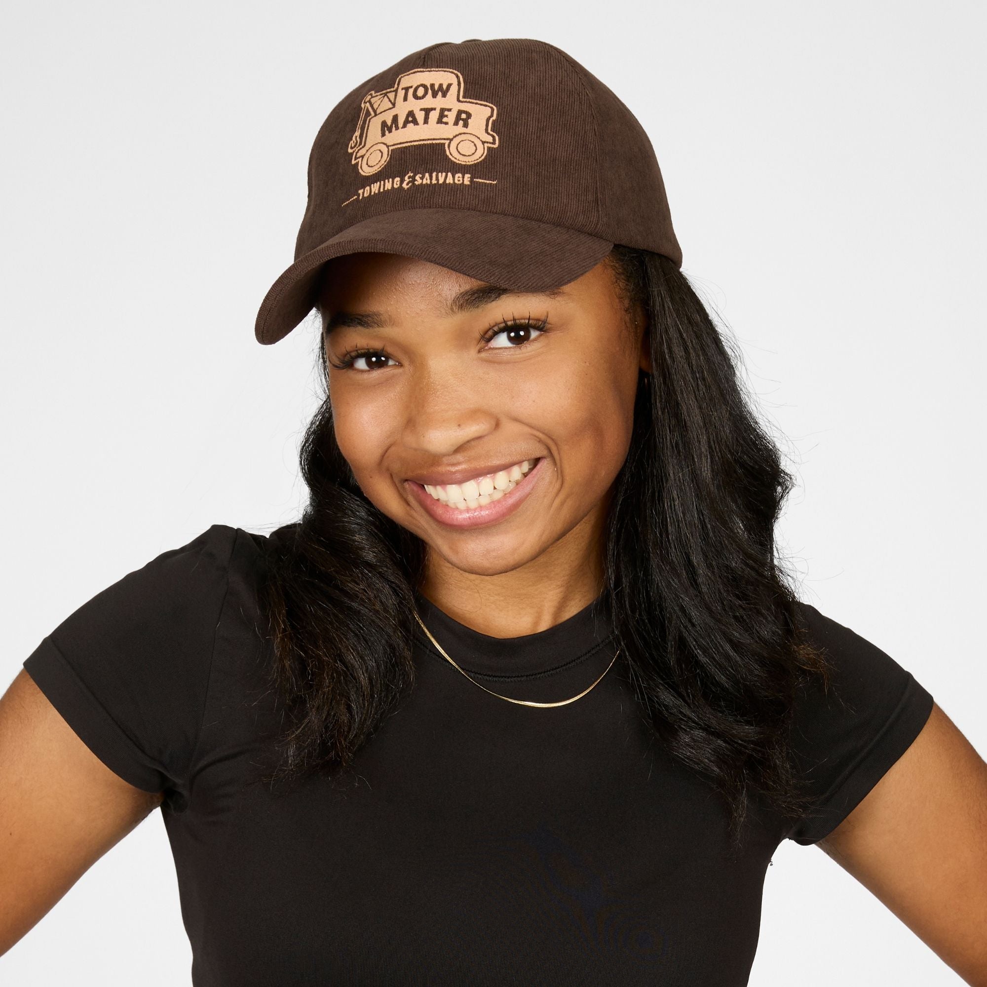 Cars Tow Mater Corduroy Hat