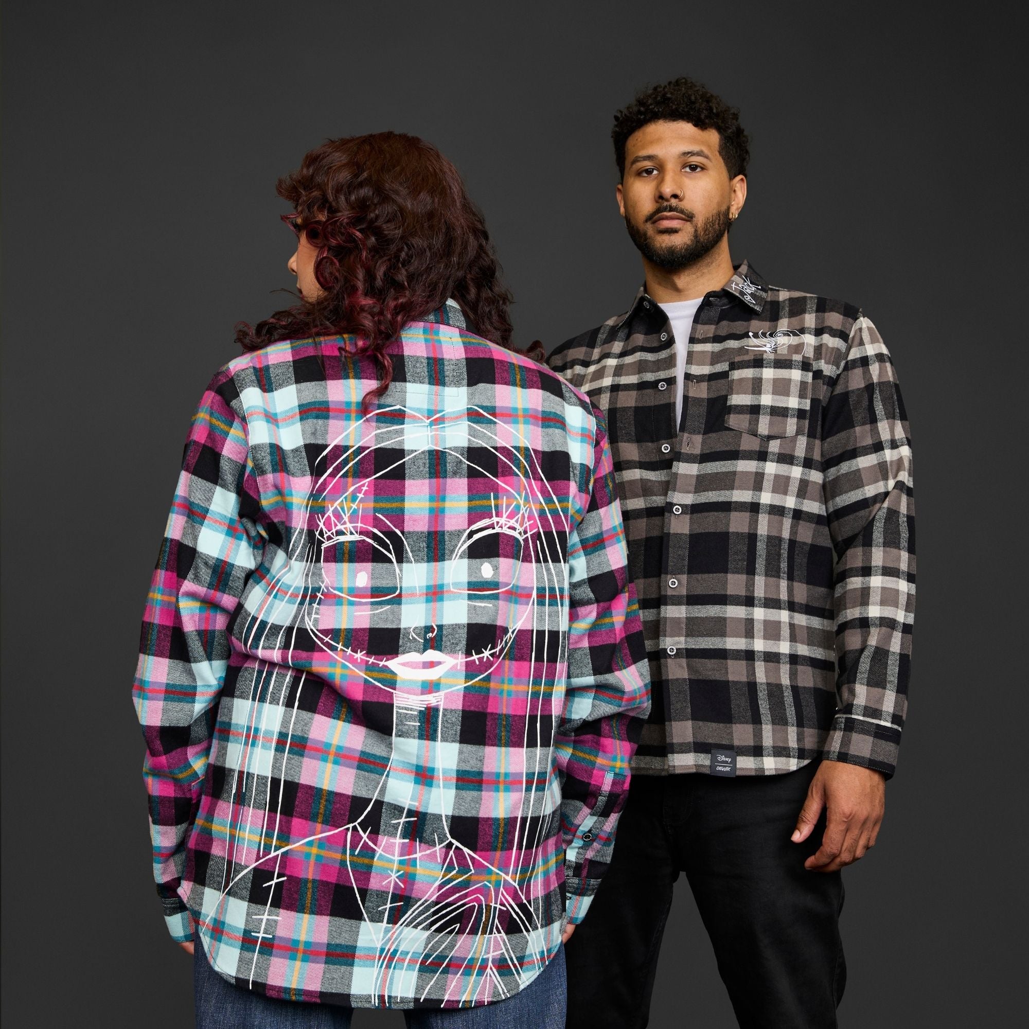 Jack Skellington Flannel