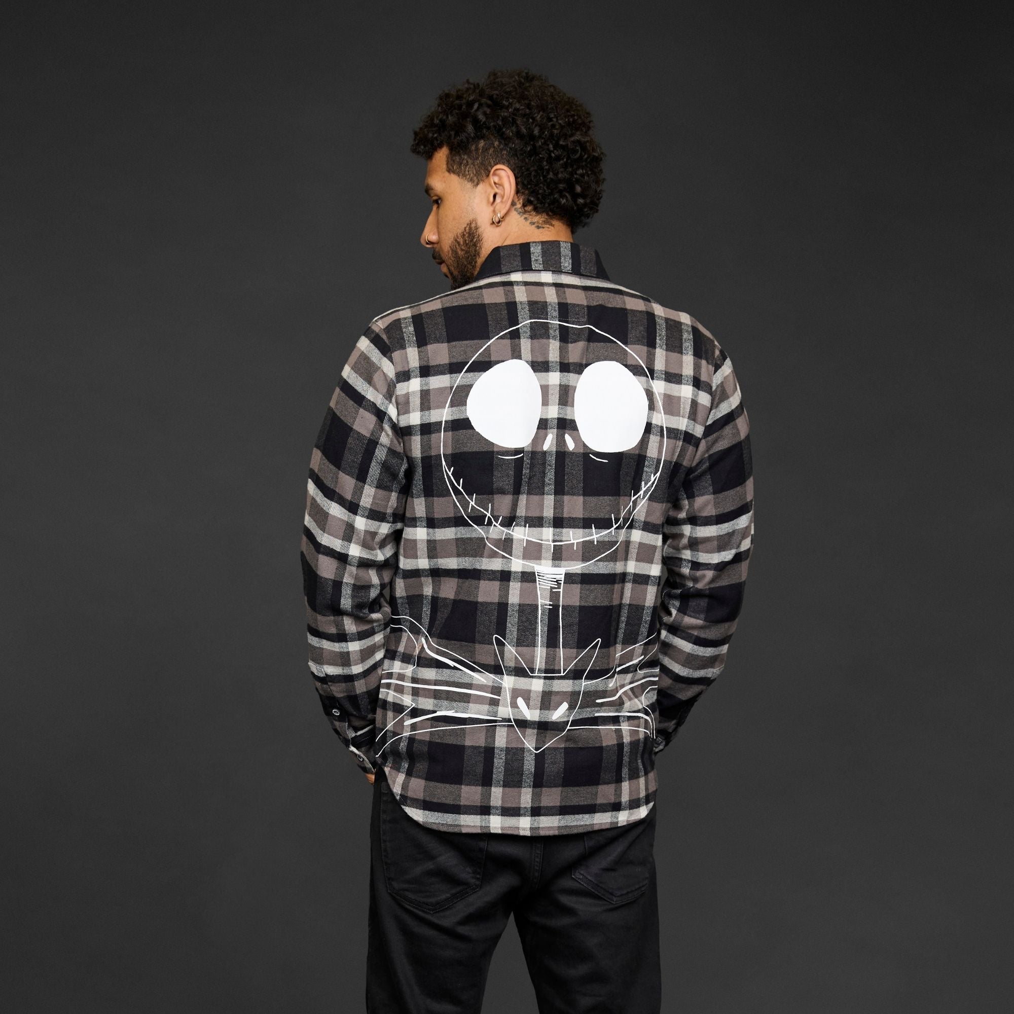 Jack Skellington Flannel