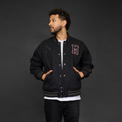 Disney Mickey Mouse Vampire Varsity Jacket