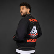 Disney Mickey Mouse Vampire Varsity Jacket