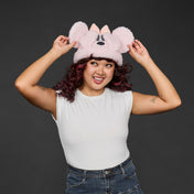 Disney Minnie Mouse Ghost Sherpa Beanie