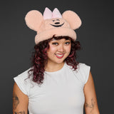 Disney Minnie Mouse Pumpkin Sherpa Beanie