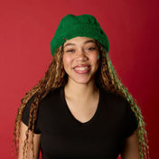 NMBC Scary Wreath Sherpa Beanie