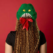 NMBC Scary Wreath Sherpa Beanie