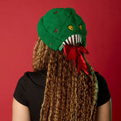 NMBC Scary Wreath Sherpa Beanie