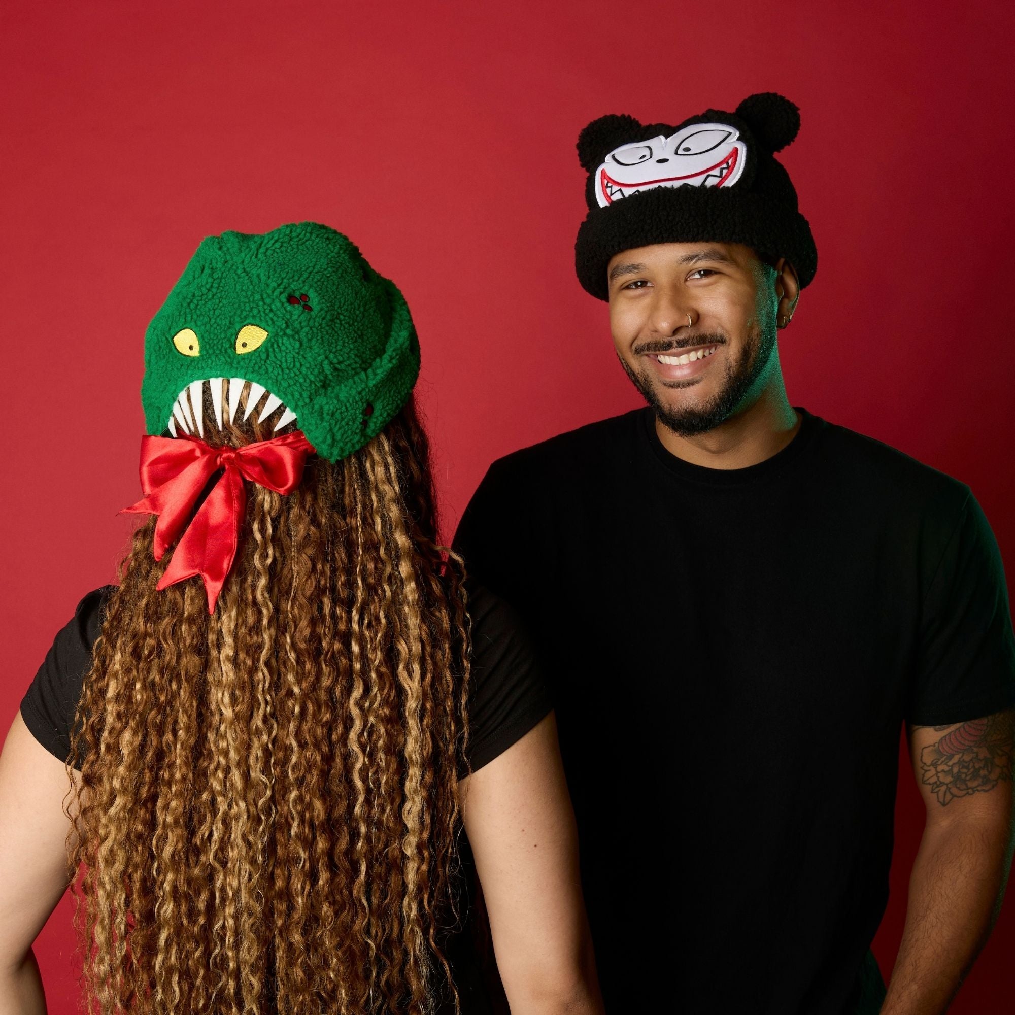 NMBC Scary Teddy Sherpa Beanie