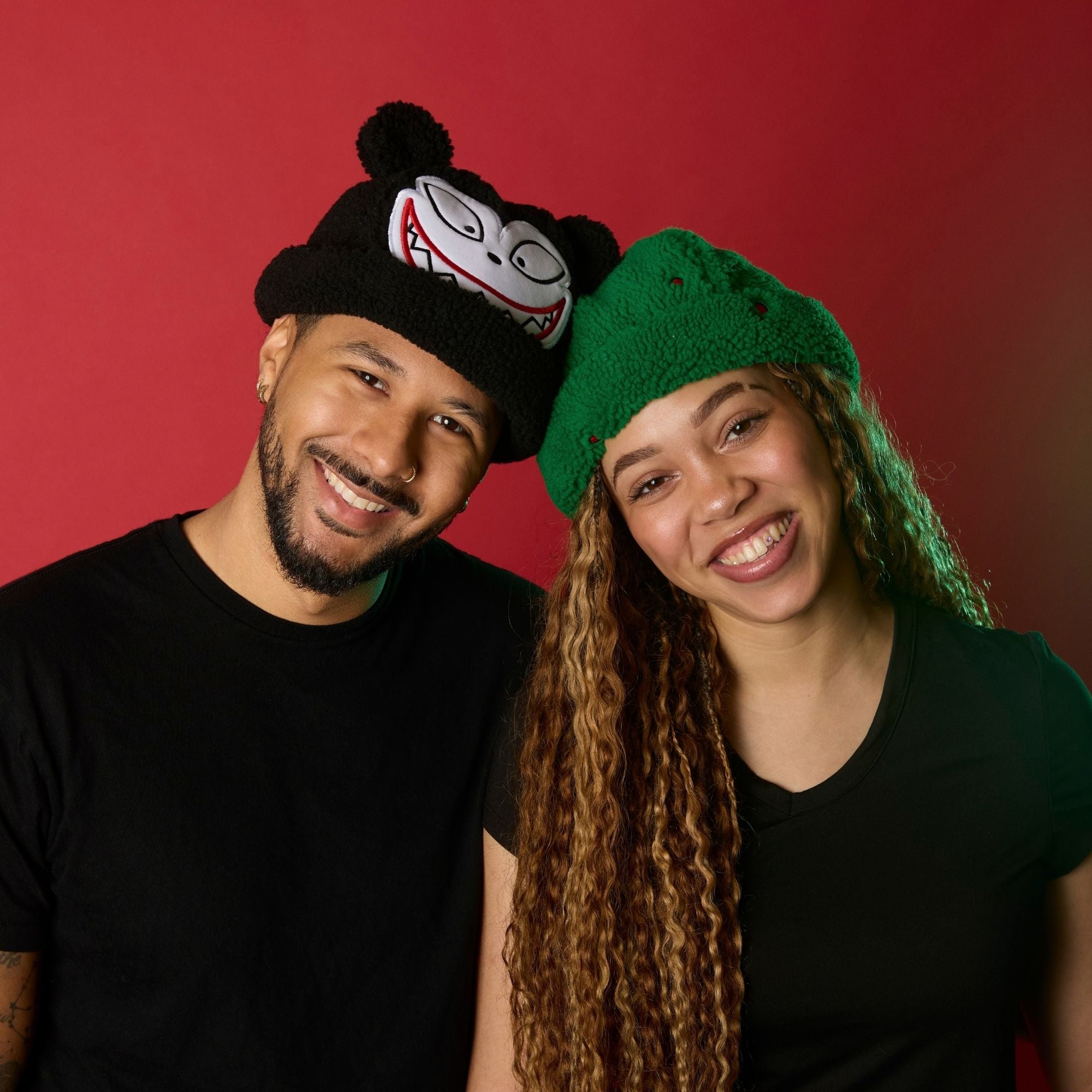 NMBC Scary Teddy Sherpa Beanie