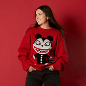 NMBC Scary Teddy Knit Sweater